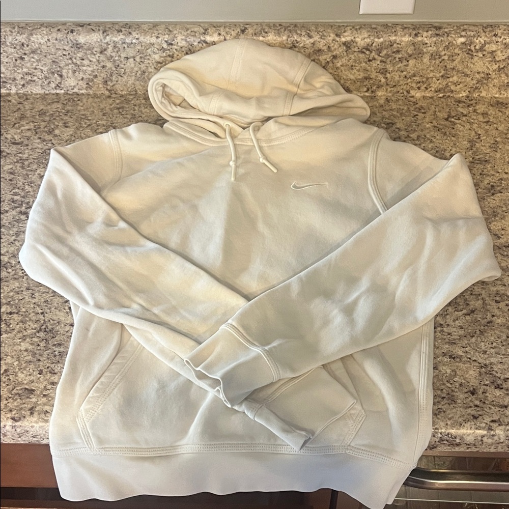 Nike Women's Cream Hoodie